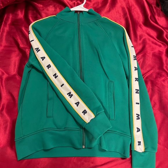 Marni Logo Tracksuit Jacket and Pants - Picture 3 of 4